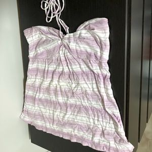 American Eagle Women’s Tie Neck Tank Top